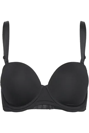Wacoal Red Carpet Strapless Underwire Bra Lingerie Bras & Tops Balc Tte Bras Black