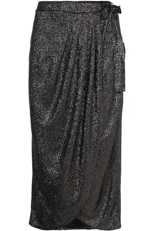 Ida Sjöstedt 170 Chelsie Skirt Designers Knee-length & Midi Black