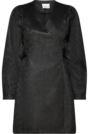 Noella Pace Belt Dress Kort Kjole Black