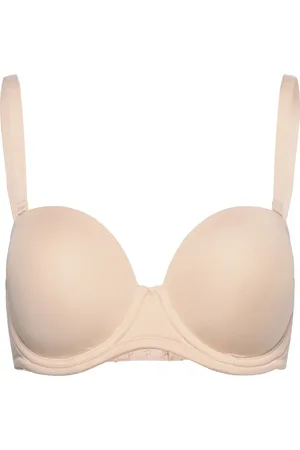 Wacoal Red Carpet Strapless Underwire Bra Lingerie Bras & Tops Balc Tte Bras Cream