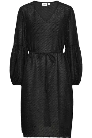 Saint Tropez Brisz Dress Kort Kjole Black