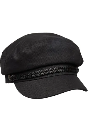 Brixton Fiddler Cap Accessories Headwear Caps Black