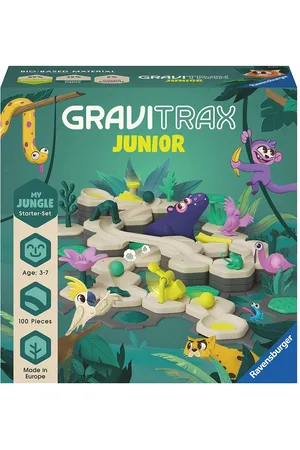 Ravensburger Gravitrax Junior Starter-Set Jungle Toys Puzzles And Games Games Board Games Multi/patterned