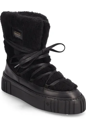 GANT Snowmont Mid Boot Shoes Boots Ankle Boots Laced Boots Black