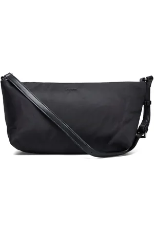 Hvisk Gil Matte Twill Bags Crossbody Bags Black