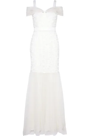 Ida Sjöstedt 220 Viva Bridal Gown Designers Maxi Dress White