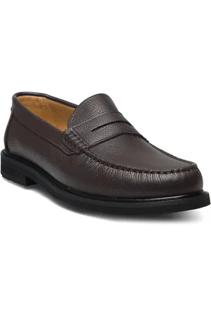 S.T. VALENTIN Lightweight Nsb - Grained Leather Shoes Business Laced Shoes Black