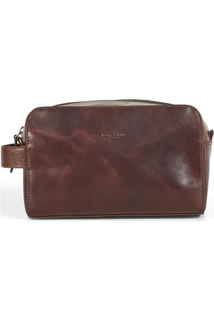 Howard London Washbag Ricky Toilettaske Brown