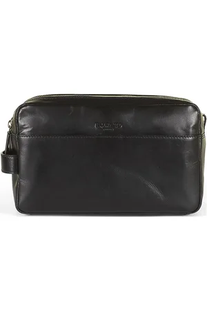 Howard London Toiletry Bag Hayden Toilettaske Black