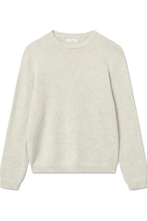 Studio Feder Charlie Knit Tops Knitwear Jumpers Cream