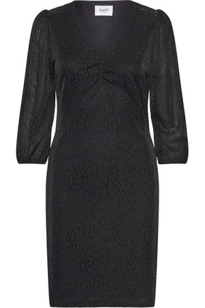 Saint Tropez Bianasz Dress Kort Kjole Black