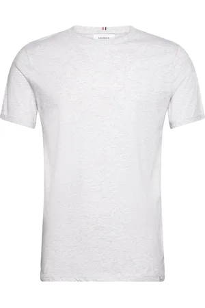 Les Deux Lens T-Shirt - Seasonal Tops T-Kortærmet Skjorte Grey