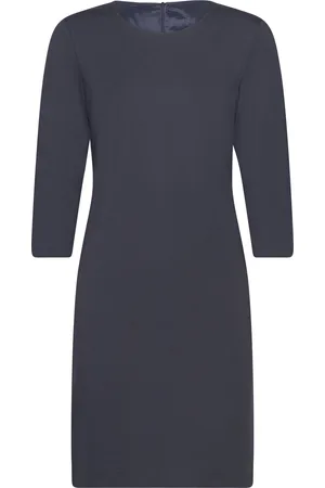 Claire Woman Cwdemi Dress Kort Kjole Navy