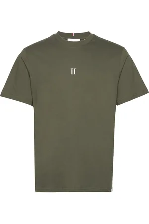 Les Deux Mini Encore T-Shirt Tops T-Kortærmet Skjorte Khaki Green