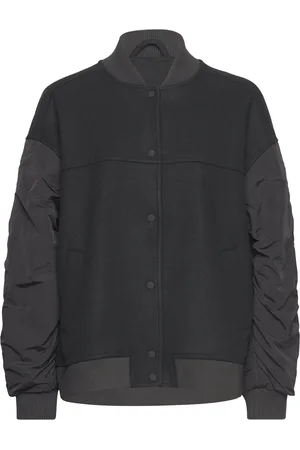 2nd Day 2Nd Edition Cruz - Wool Felt Bomberjakke Black
