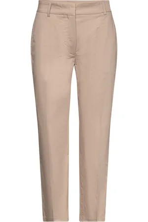 Tommy Hilfiger Co Slim Straight Chino Bottoms Trousers Chinos Beige