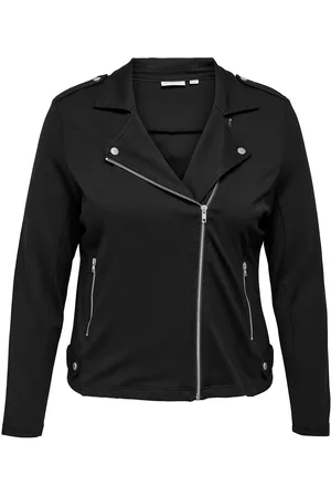 ONLY Cargoldtrash Biker Jacket Outerwear Jackets Light-summer Jacket Black