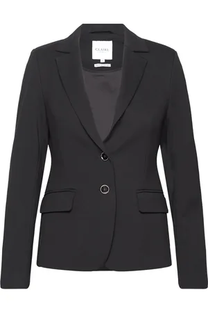 Claire Woman Cwelinor Blazer Blazers Single Breasted Blazers Black