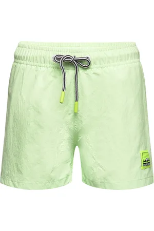 Molo Niko Solid Badeshorts Green