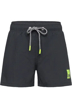 Molo Niko Solid Badeshorts Black