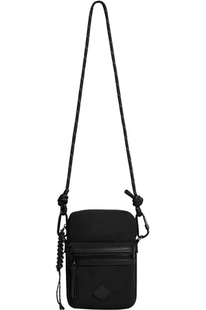 J Lindeberg Small Crossbody Bag Designers Crossbody Bags Black