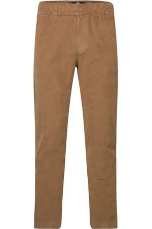 Hollister Hco. Guys Pants Bottoms Trousers Chinos Brown