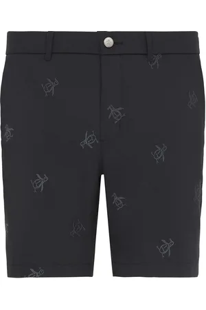 Original Penguin Ff Pete Embroidery Short Sport Shorts Sport Shorts Black