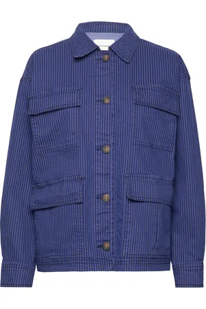 Sofie Schnoor Lynnsw Jacket Outerwear Jackets Light-summer Jacket Blue