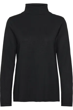 Masai Mafion Tops Knitwear Turtleneck Black