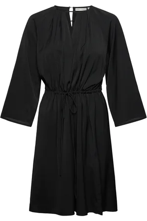 INWEAR Cadenzaiw Noto Dress Kort Kjole Black