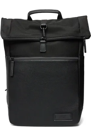 Jost Riga Courier Backpack Rygsæk Taske Black