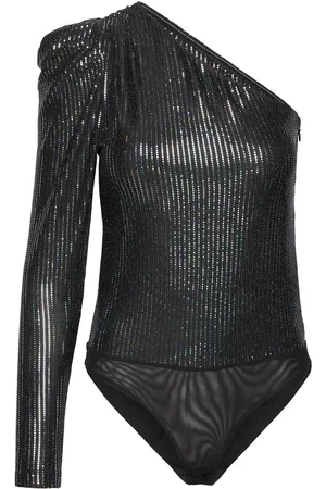 Dante 6 D6Ashley Sparkling Party Body Tops T-shirts & Tops Bodies Black