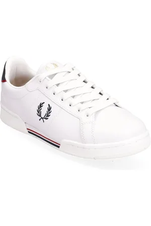 Fred Perry B722 Leather Low-top Sneakers White