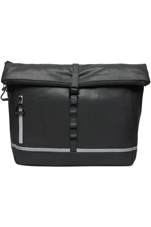 Jost Billund Cyclist Pro Messenger Bag Skuldertaske Taske Black