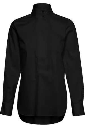 INWEAR Keixiw Shirt Tops Shirts Long-sleeved Black