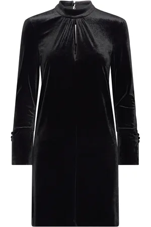 Dante 6 D6Sloane Velvet Dress Kort Kjole Black