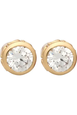 Coach Coach Signature St Earrings Designers Jewellery Earrings Studs Gold
