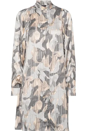 Bruuns Bazaar Floretbbphila Dress Kort Kjole Black