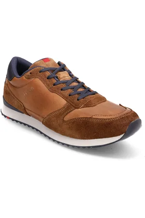 Lloyd Edmond Low-top Sneakers Brown