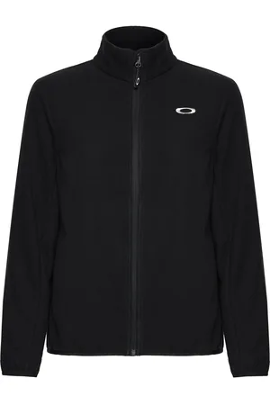 Oakley Wmns Alpine Full Zip Sweatshirt Tops Sweatshirts & Hoodies Sweatshirts Black