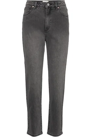 ABrand A 94 High Slim Kiara Bottoms Jeans Slim Black