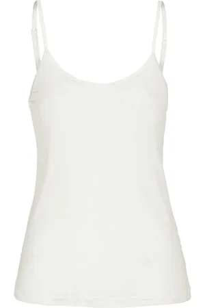 Damella of Sweden Camisole Top White