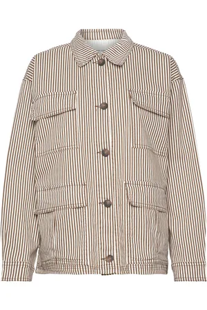 Sofie Schnoor Lynnsw Jacket Outerwear Jackets Light-summer Jacket Beige
