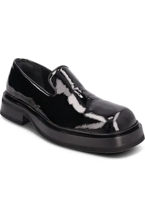 Eytys Chateau Patent Black Loafers Flade Sko Black