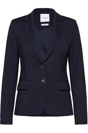 Claire Woman Cwelinor Blazer Blazers Single Breasted Blazers Navy
