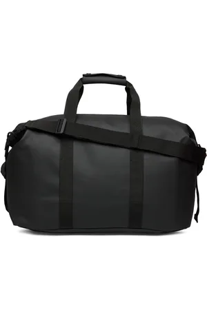Rains Hilo Weekend Bag W3 Bags Weekend & Gym Bags Black