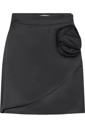 Object Objlagan Hw Mini Skirt E Aw Fair 23 Kort Nederdel Black