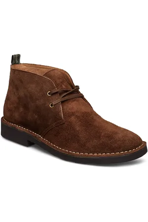 Ralph Lauren Suede-Talan Chukka-Bo-Csl Desert Boots Snøresko Brown