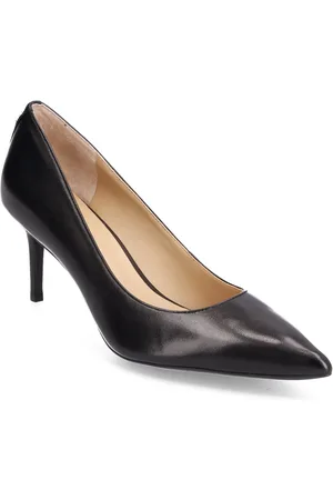 Ralph Lauren Lanette Leather Pump Shoes Heels Pumps Classic Black