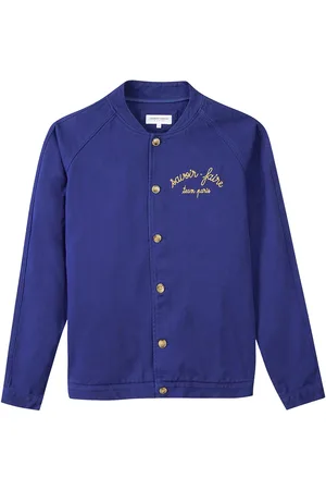 Maison Labiche Amelot Outerwear/Jacket Designers Overshirts Blue